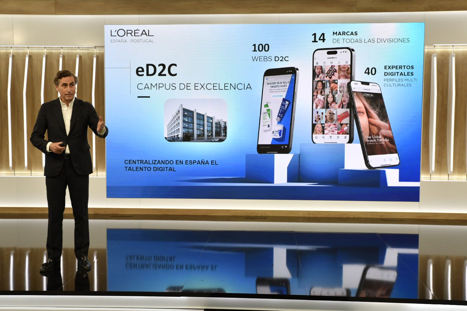 TECNOLOGIA |  L’Oréal escolhe Madri para instalar seu “hub” digital na Europa