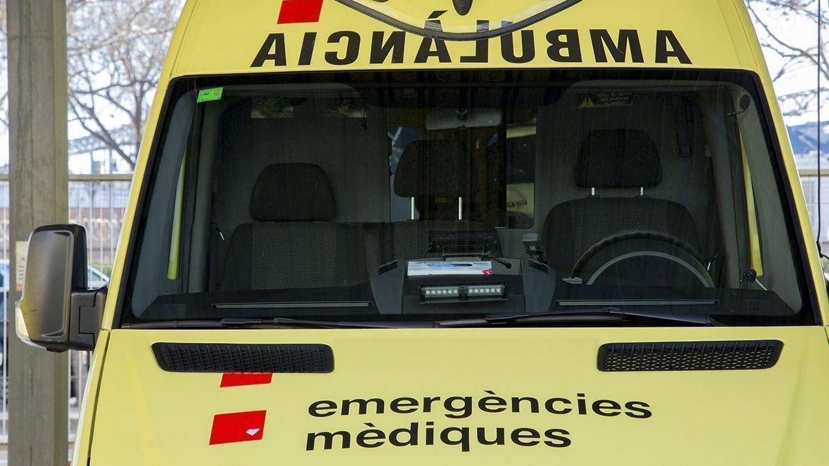 Mueren tres motoristas en Lleida en un choque entre un turismo y dos motos