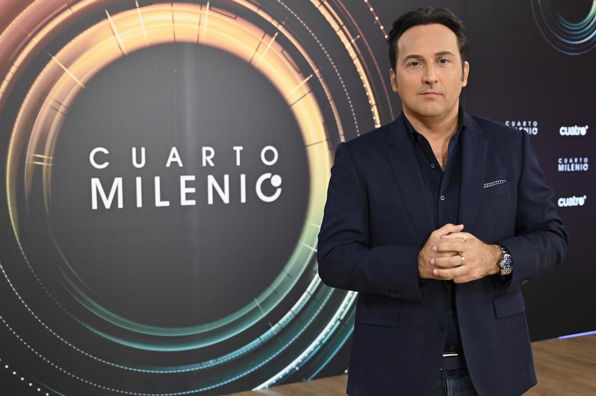 Iker Jiménez, presentador de ’Cuarto Milenio’.