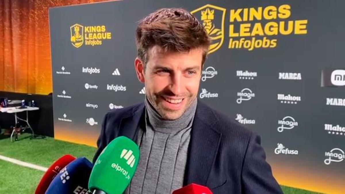 Cumbre Piqué - Laporta para llevar la Kings League al Camp Nou Cumbre Piqué - Laporta para llevar la Kings League al Camp Nou