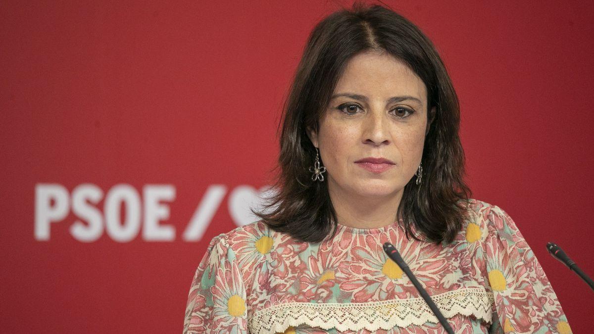 Adriana Lastra dimite como número dos del PSOE y facilita a Sánchez reorganizar su cúpula