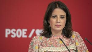 Adriana Lastra dimite como número dos del PSOE y facilita a Sánchez reorganizar su cúpula