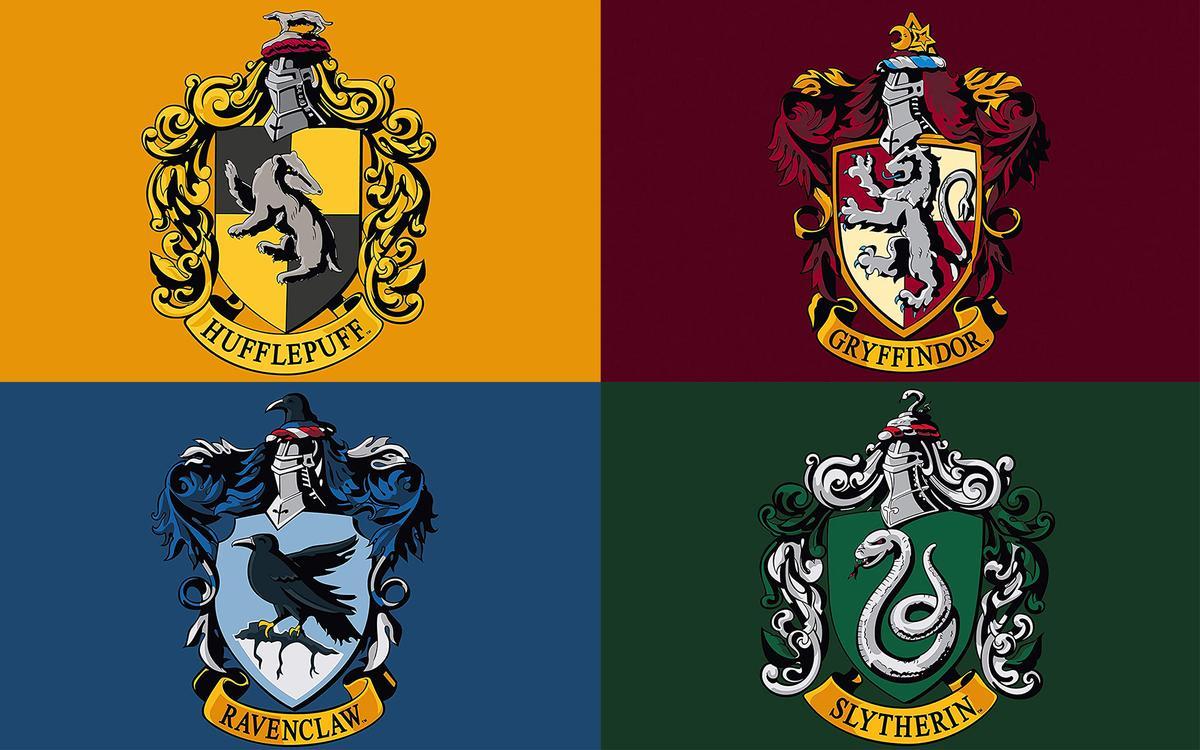 Casas de  Hogwarts.