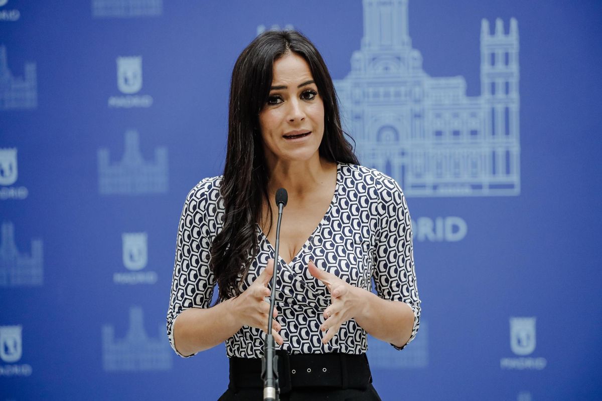 La vicealcaldesa de Madrid, Begoña Villacís, comparece durante una sesión plenaria en el Ayuntamiento de Madrid La vicealcaldesa de Madrid, Begoña Villacís, comparece durante una sesión plenaria en el Ayuntamiento de Madrid