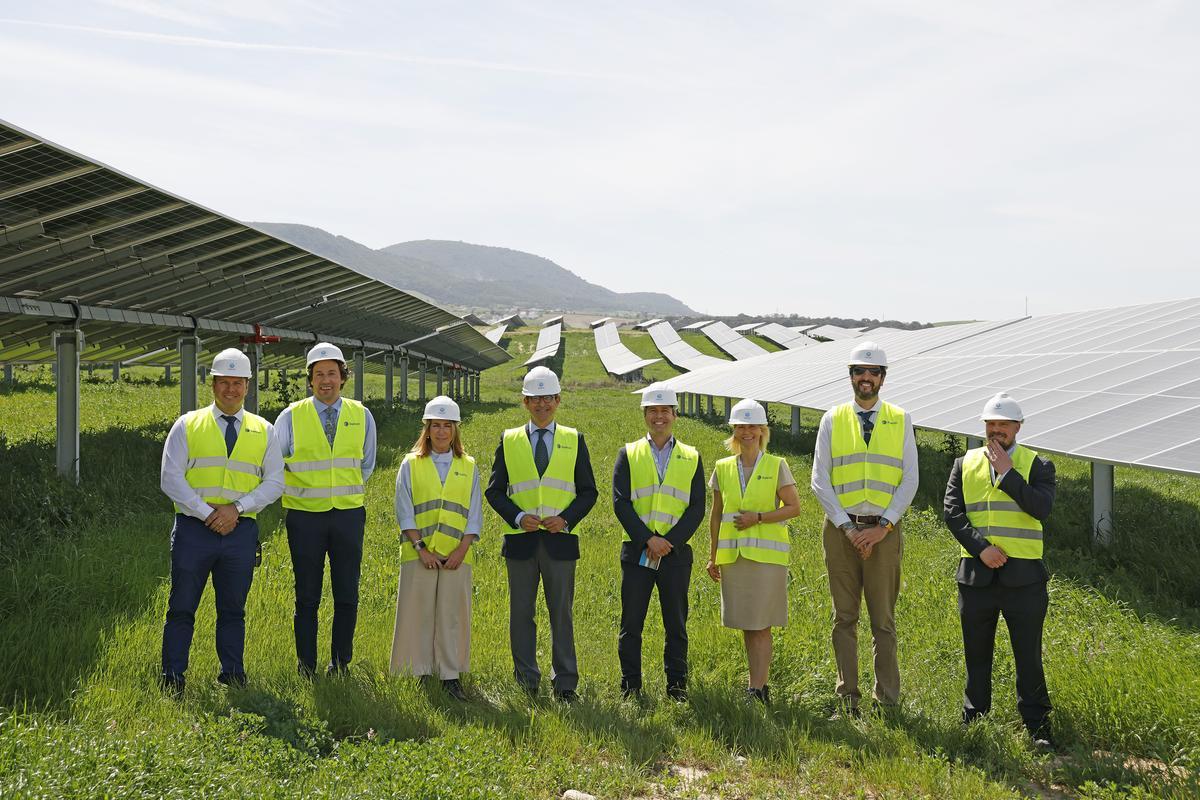 Inauguración plantas solares Statkraft en Cádiz