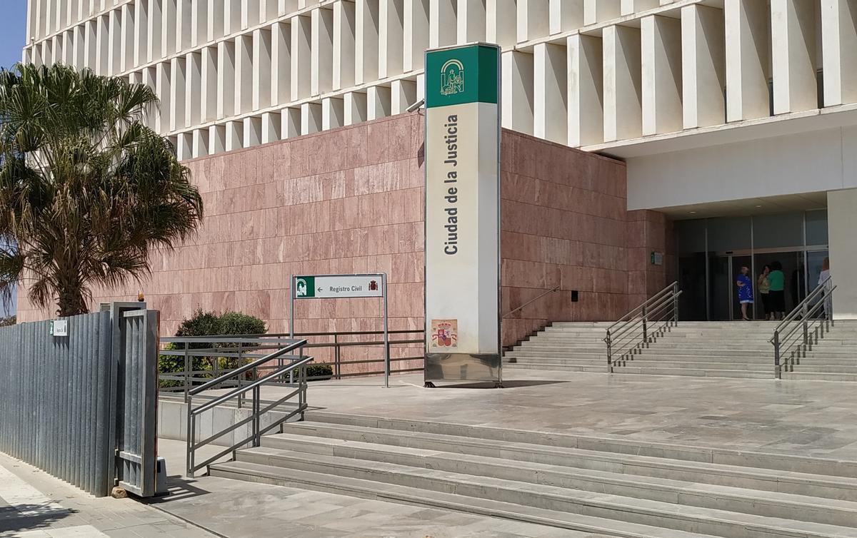 Imagen de archivo de la Ciudad de la Justicia de Málaga.