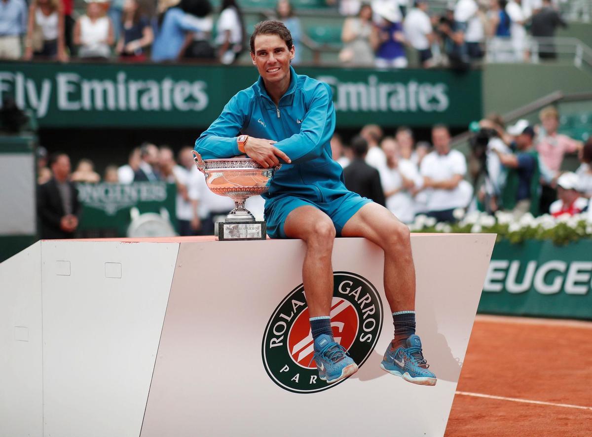 En Imágenes | Rafa Nadal Ha Ganado 14 Veces Roland Garros