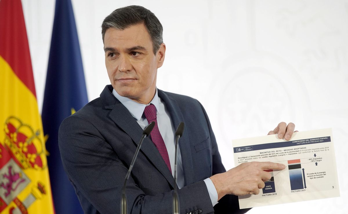 Sánchez presenta el informe de rendición de cuentas del Gobierno Cumpliendo. Sánchez presenta el informe de rendición de cuentas del Gobierno Cumpliendo.