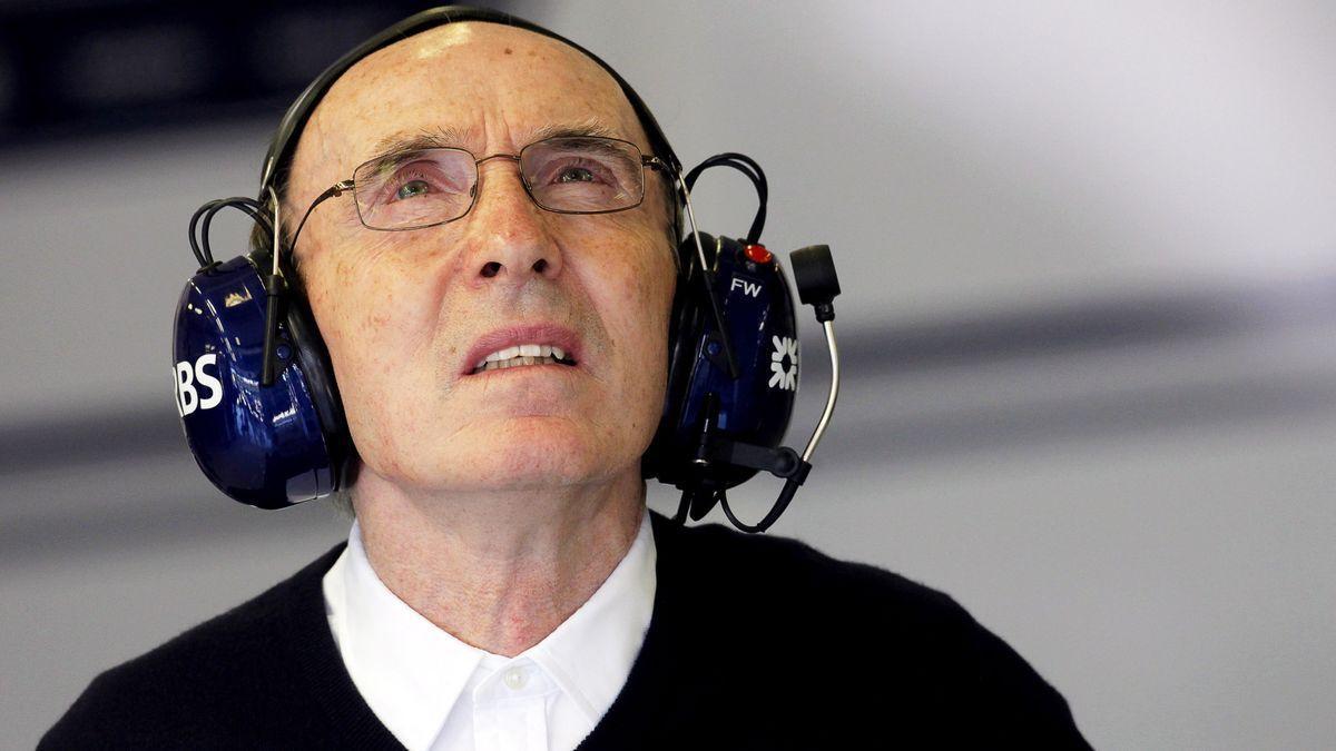 Muere Frank Williams, fundador de la escudería Williams Racing de Fórmula 1, a los 79 años