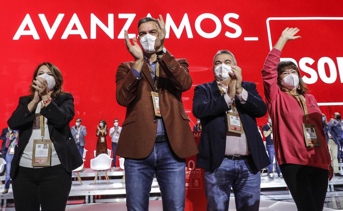 Sánchez convoca el Comite Federal del PSOE para comunicar los cambios en el partido