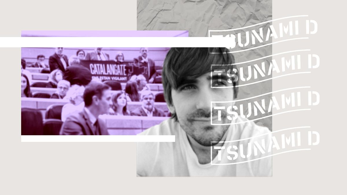 El informático que desveló el 'CatalanGate' está investigado por el Tsunami Democràtic El informático que desveló el 'CatalanGate' está investigado por el Tsunami Democràtic
