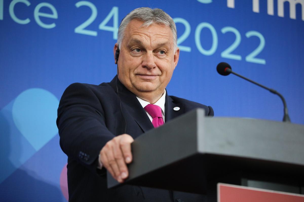 El primer ministro de Hungría, Víktor Orban.