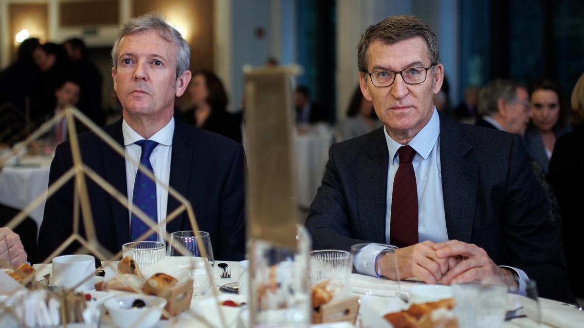 Feijóo se resiste a hablar del aborto y no quita el foco de Sánchez por la malversación: "Es un ridículo jurídico"