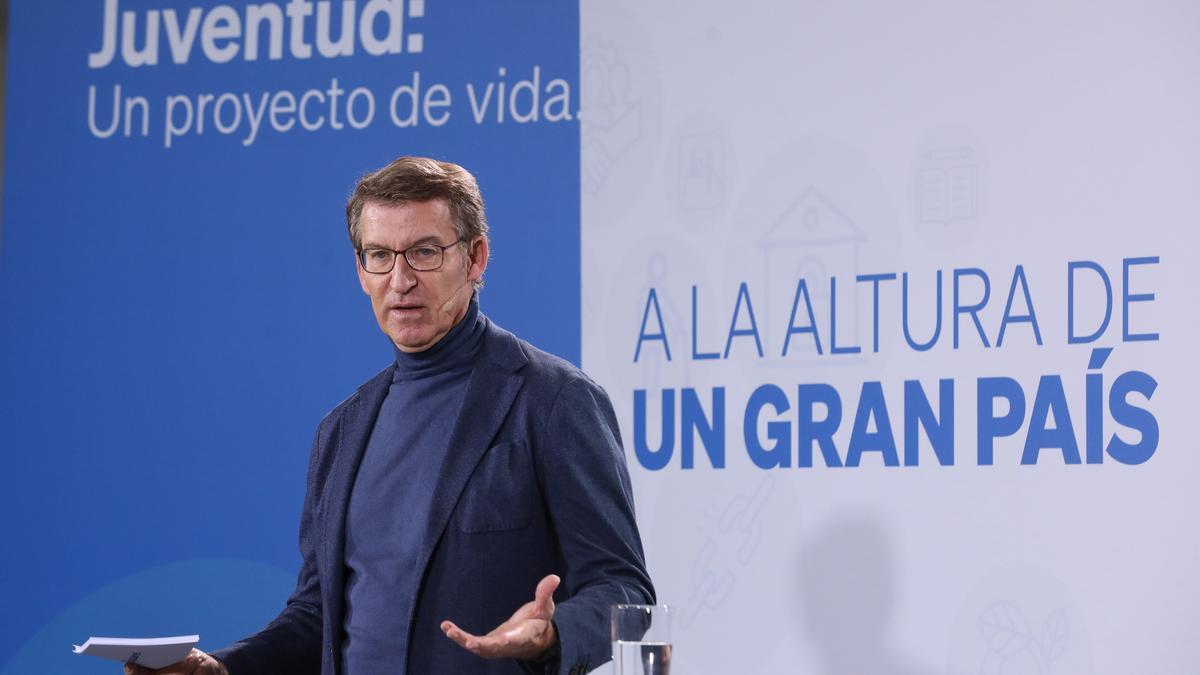 Feijóo propõe criar lei específica para descendentes de espanhóis