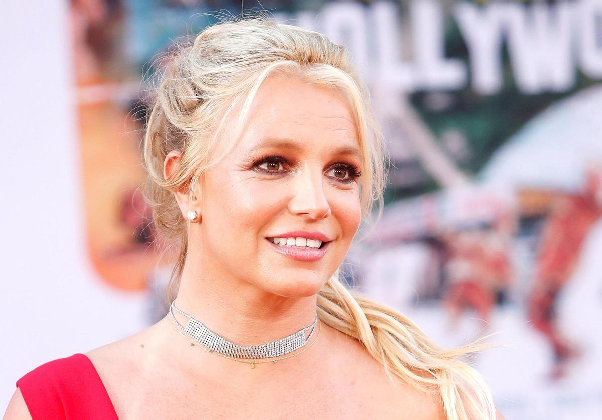 Los Angeles (United States), 23/07/2019.- (FILE) - US singer Britney Spears arrives for the premiere of ’Once Upon a Time in Hollywood’ at the TCL Chinese Theatre IMAX in Hollywood, Los Angeles, California, USA, 22 July 2019 (reissued 01 December 2021). Britney Spears turns 40 on 02 December 2021. (Estados Unidos) EFE/EPA/NINA PROMMER *** Local Caption *** 56061576