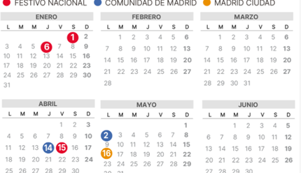 ¿Cuál Es El Calendario Laboral En Madrid Para El Puente De Mayo? – UABPBP