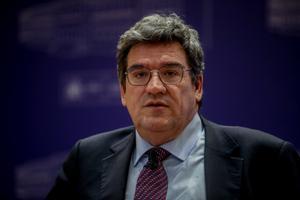 Archivo - El ministro de Inclusión, Seguridad Social y Migraciones, José Luis Escrivá