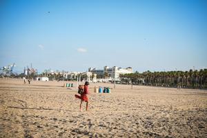 Las playas españolas suman seis banderas azules más este verano para un total de 621
