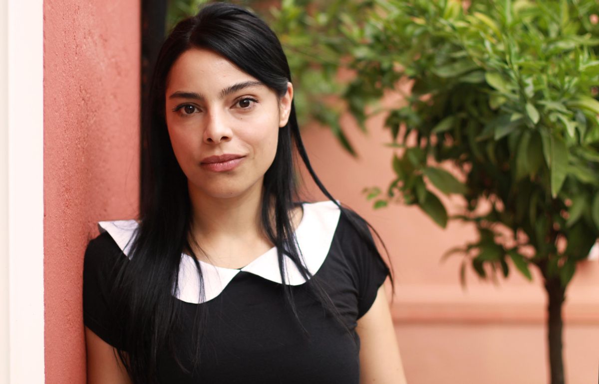 La escritora Margarita García Robayo, fotografiada durante su última visita a Barcelona. La escritora Margarita García Robayo, fotografiada durante su última visita a Barcelona.