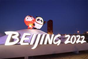 Imagen de archivo de las mascotas de los Juegos Olímpicos de Pekín 2022.