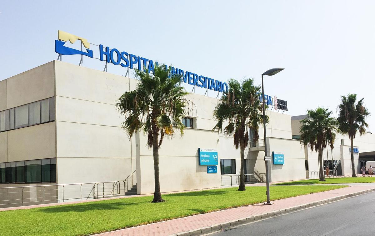 Imagen de archivo del hospital de Torrevieja. 