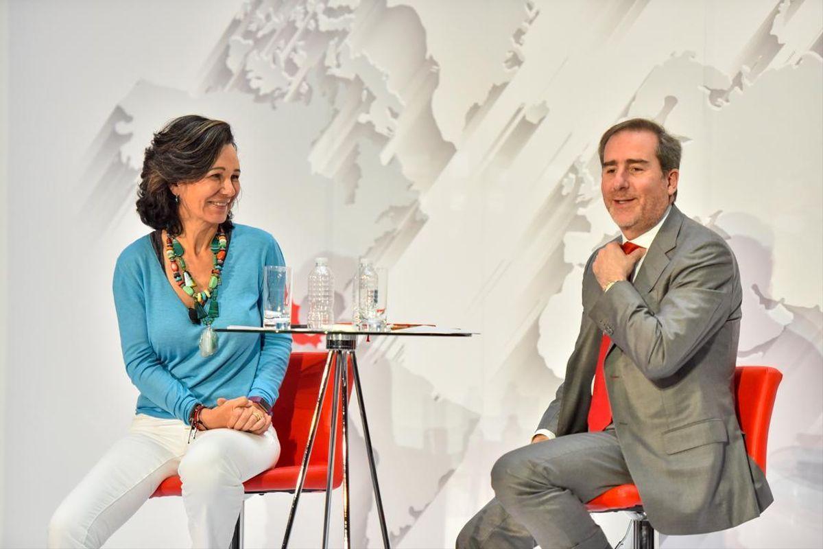 El Santander elige al mexicano Héctor Grisi como nuevo consejero delegado
