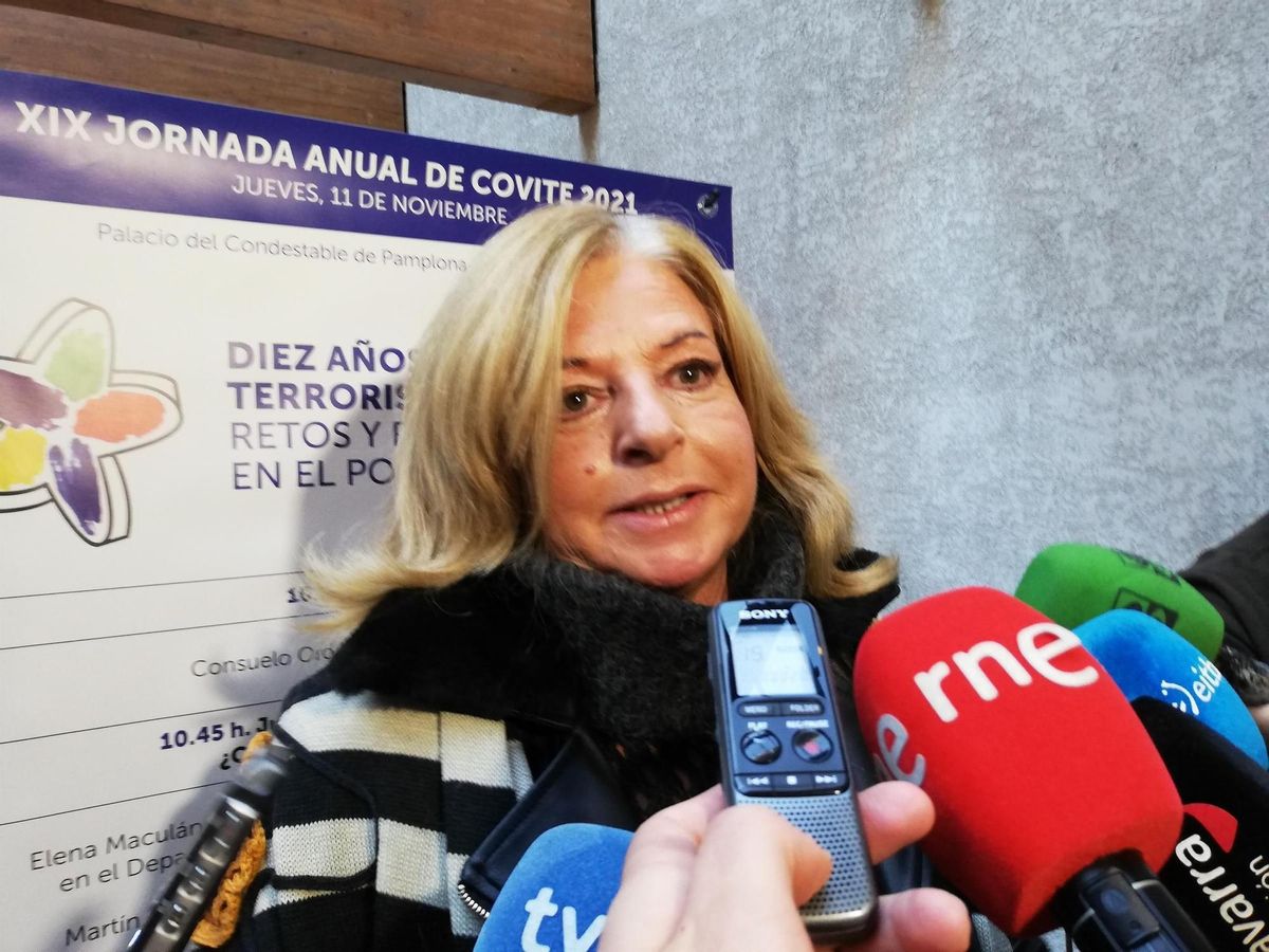 Detenido un hombre en Pamplona por amenazas a la presidenta de Covite Detenido un hombre en Pamplona por amenazas a la presidenta de Covite