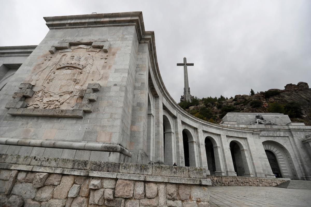 Imagen de archivo del Valle de los Caídos. EFE/Mariscal