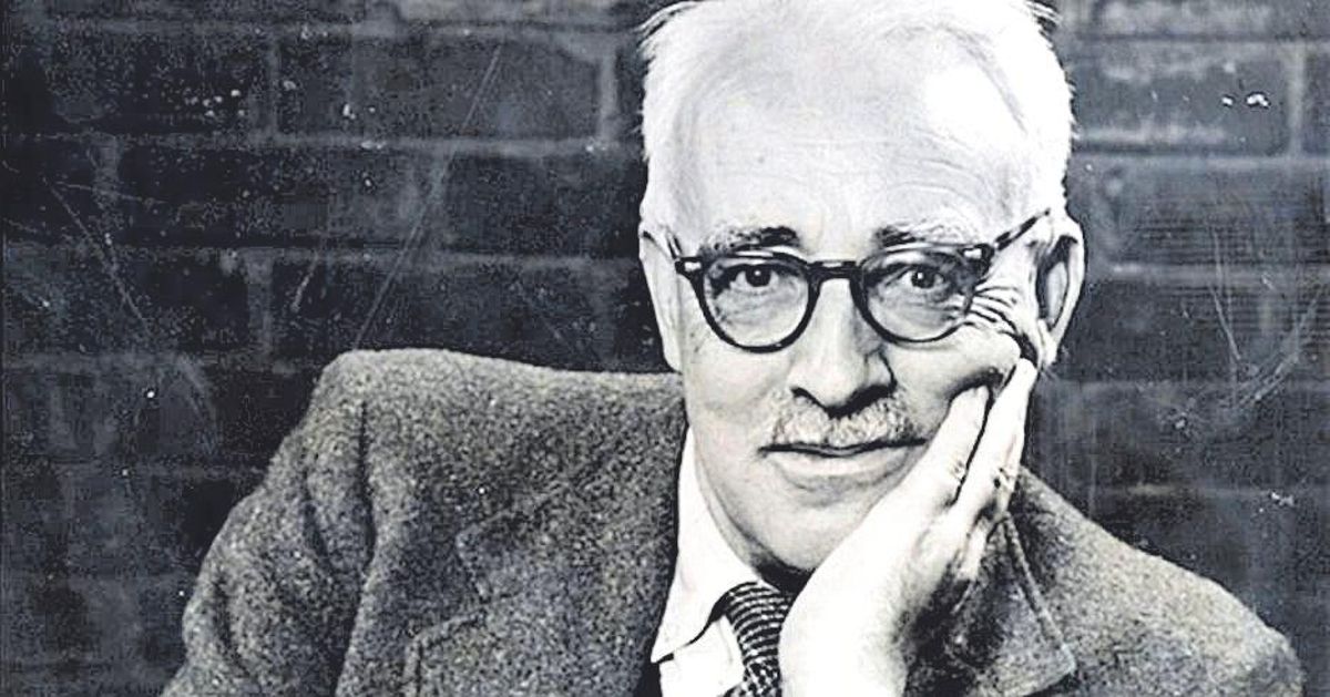 El escritor Frank O’Connor. El escritor Frank O’Connor.