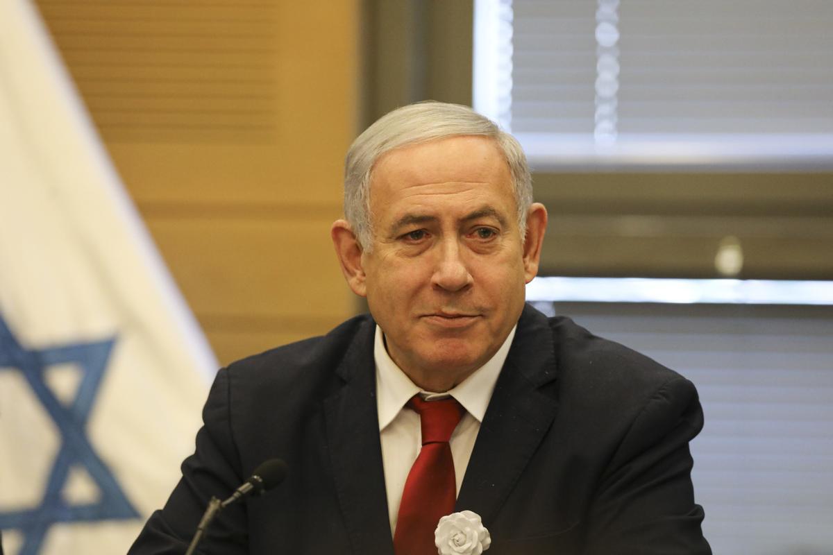 Benjamin Netanyahu, primer ministro de Israel. Benjamin Netanyahu, primer ministro de Israel.