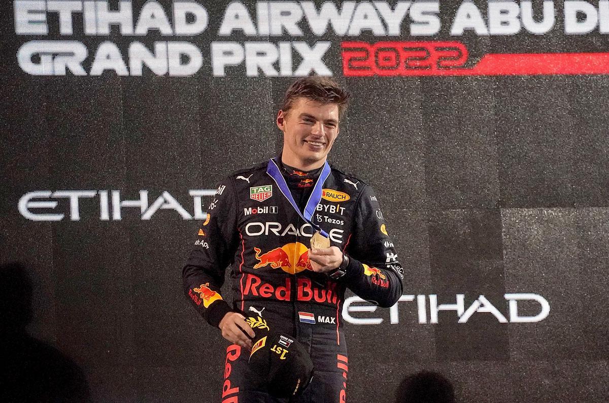 Max Verstappen gana el Gran Premio de Abu Dabi