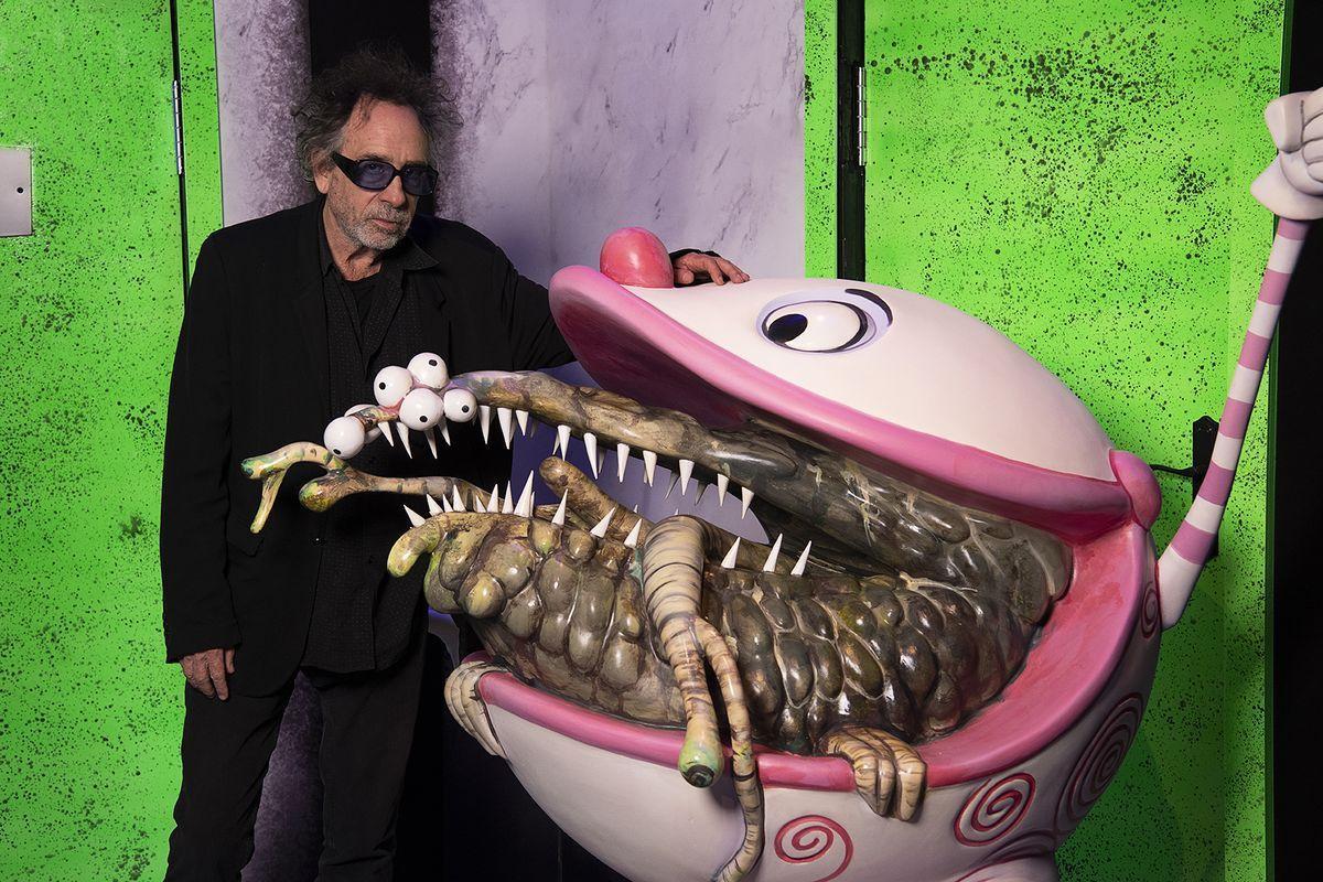 Bienvenidos a la cabeza de Tim Burton