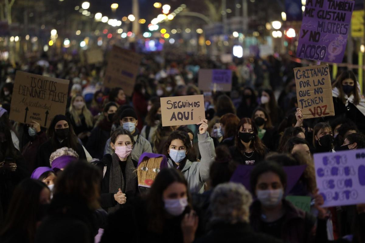 Cada hora se denuncian 17 casos de violencia de género en España