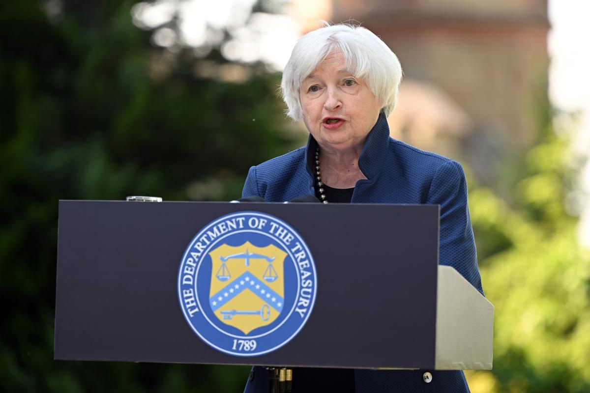 Yellen preside una reunión de urgencia con los principales reguladores financieros de EEUU