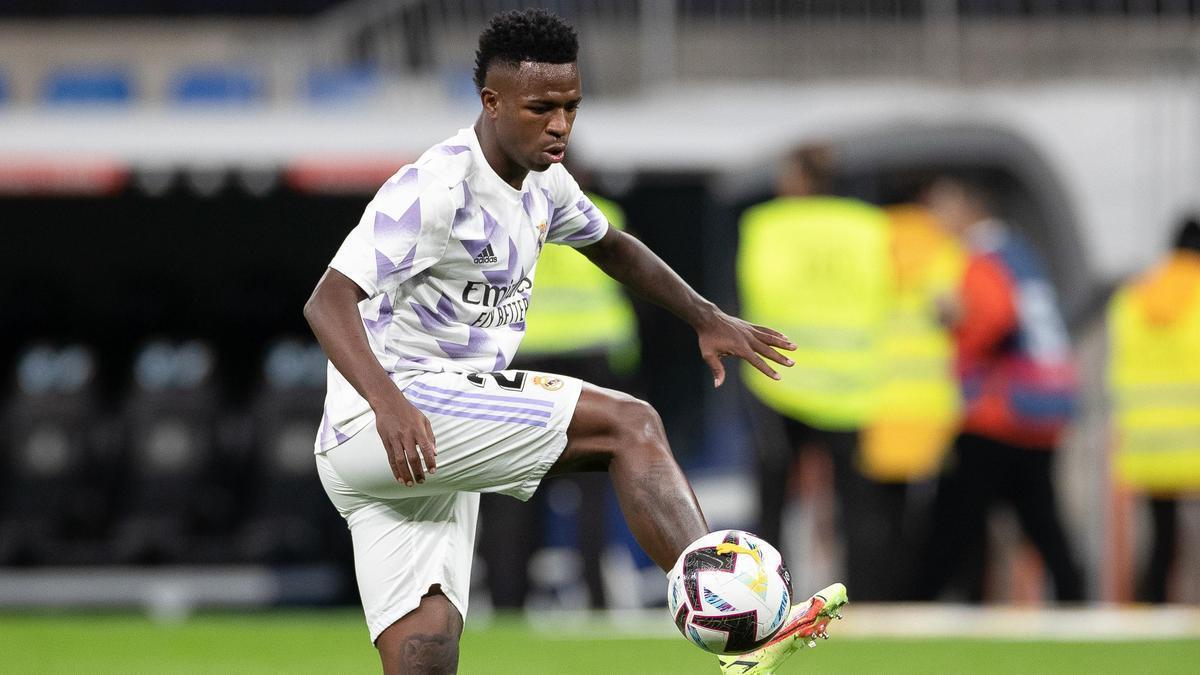 Vinicius denuncia pasividad de LaLiga ante el racismo: "Al final es mi culpa" Vinicius denuncia pasividad de LaLiga ante el racismo: "Al final es mi culpa"