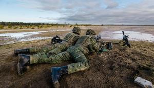 Soldados de la OTAN en unas maniobras