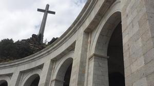 Imagen de archivo de la basílica del Valle de los Caídos en San Lorenzo de El Escorial, en Madrid.