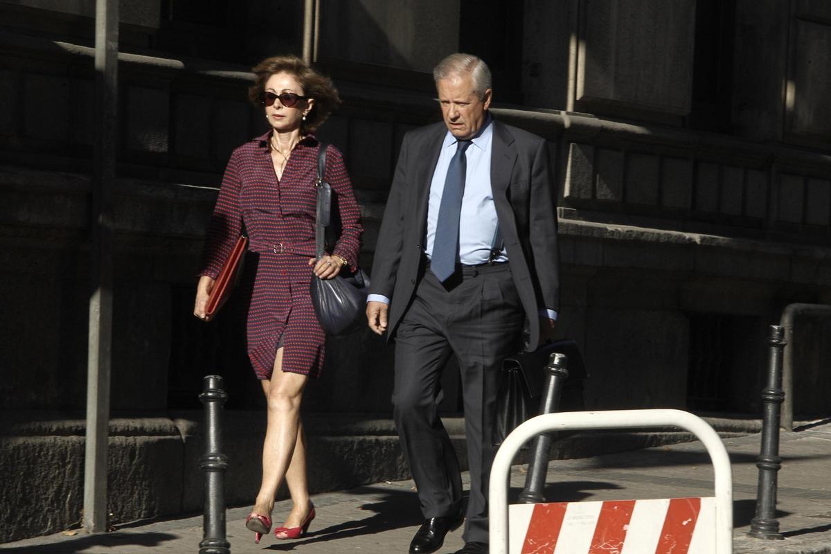 Gómez de Liaño, exabogado de Bárcenas, en una imagen de archivo de 2013. Gómez de Liaño, exabogado de Bárcenas, en una imagen de archivo de 2013.