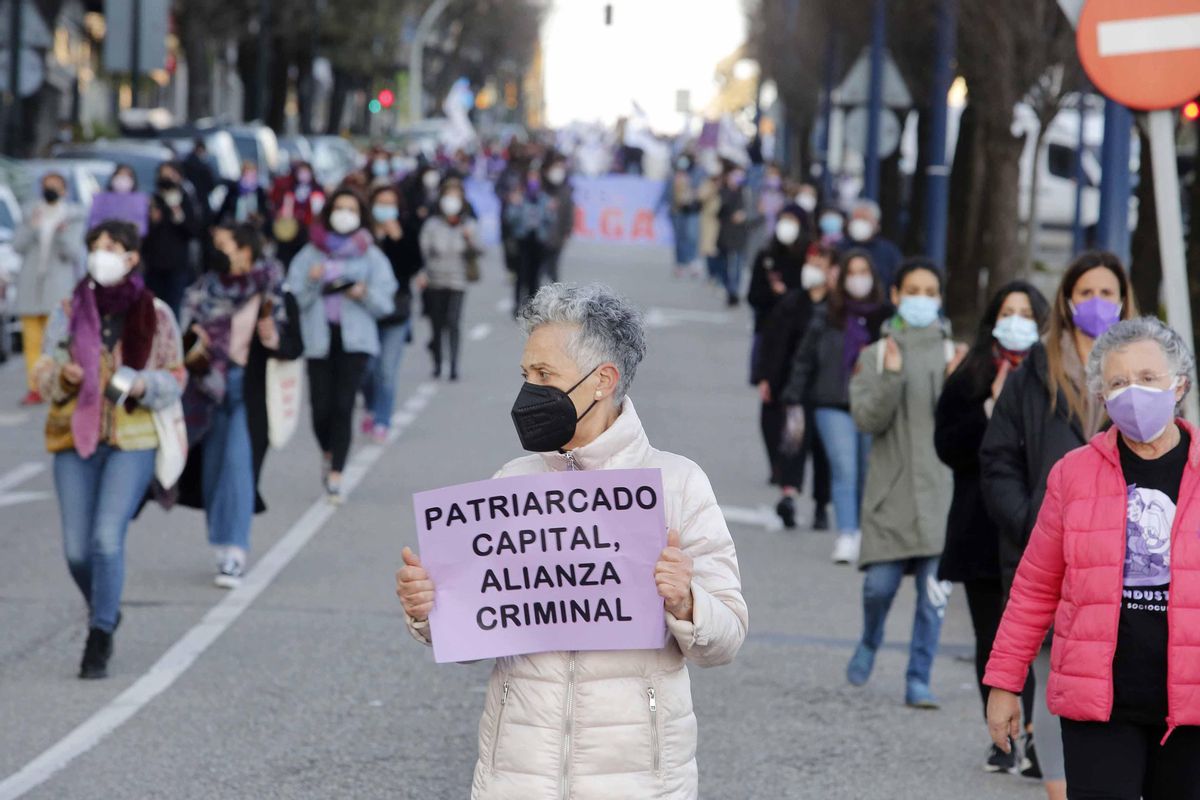 Concentraciones feministas en Galicia Concentraciones feministas en Galicia