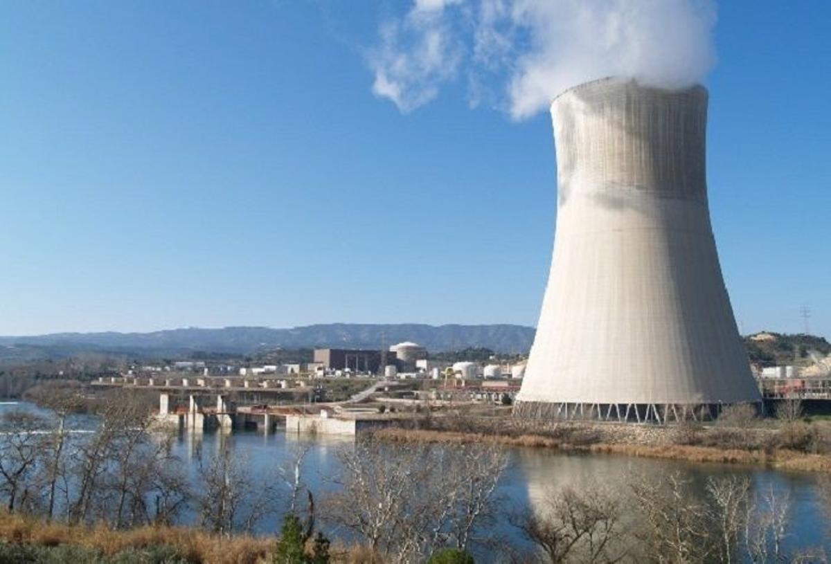 Central nuclear de Ascó, en Tarragona. 