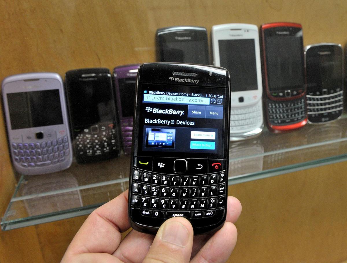 Adiós definitivo a las BlackBerry