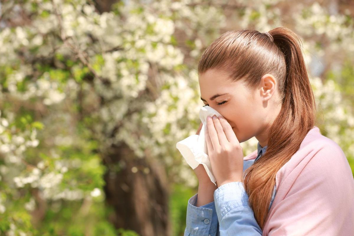 Sobrellevar las alergias estacionales es posible.