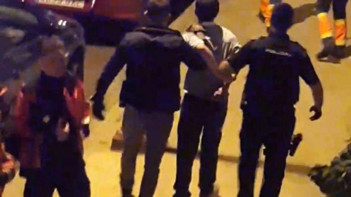 La Policía detiene a un hombre atrincherado en un piso de Coia, en Vigo