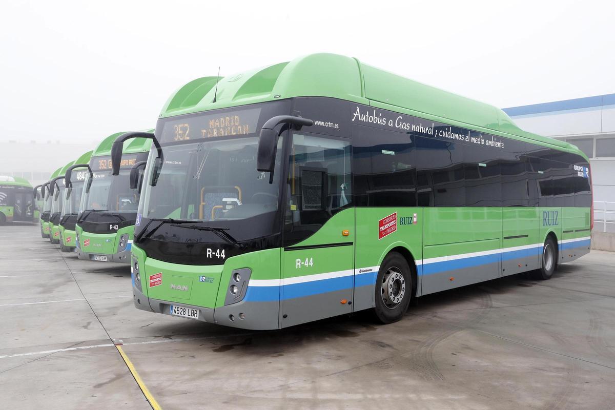 Autobuses Madrid Autobuses Madrid