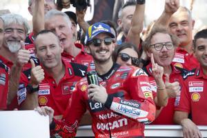 Bastianini gana en Aragón; Márquez abandona en su vuelta a MotoGP