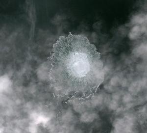 Imagen en alta resolución de las fugas de gas captada por Pléiades Neo, la constelación de satélites de observación de la tierra de muy alta resolución (30 cm) de Airbus.
