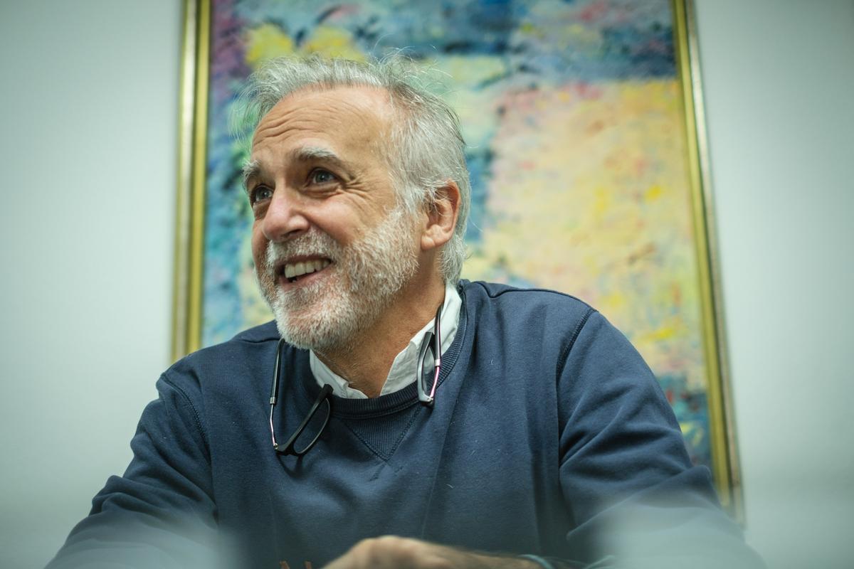 Paco Arango, director de cine, guionista, productor, empresario y presidente de la Fundación Aladina.