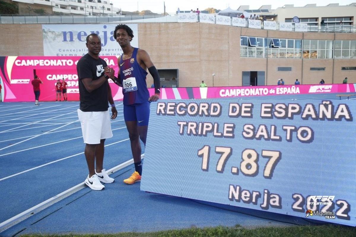 Jordan Díaz hace soñar al atletismo español: récord de España y líder mundial del año
