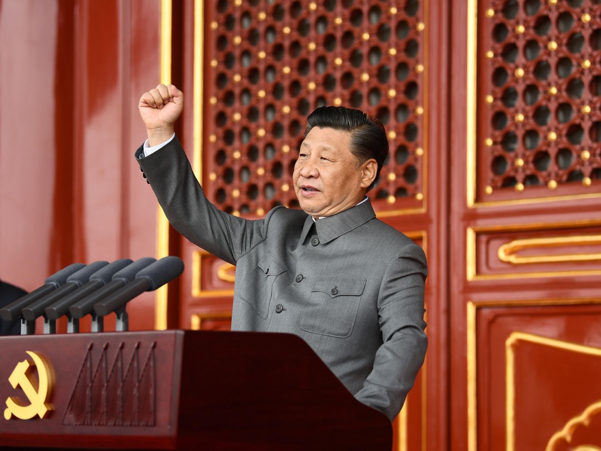 Xi Jinping, presidente de China. Xi Jinping, presidente de China.