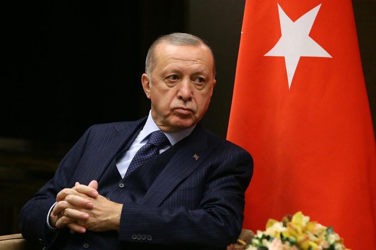  El presidente de Turquía, Recep Tayyip Erdogan.